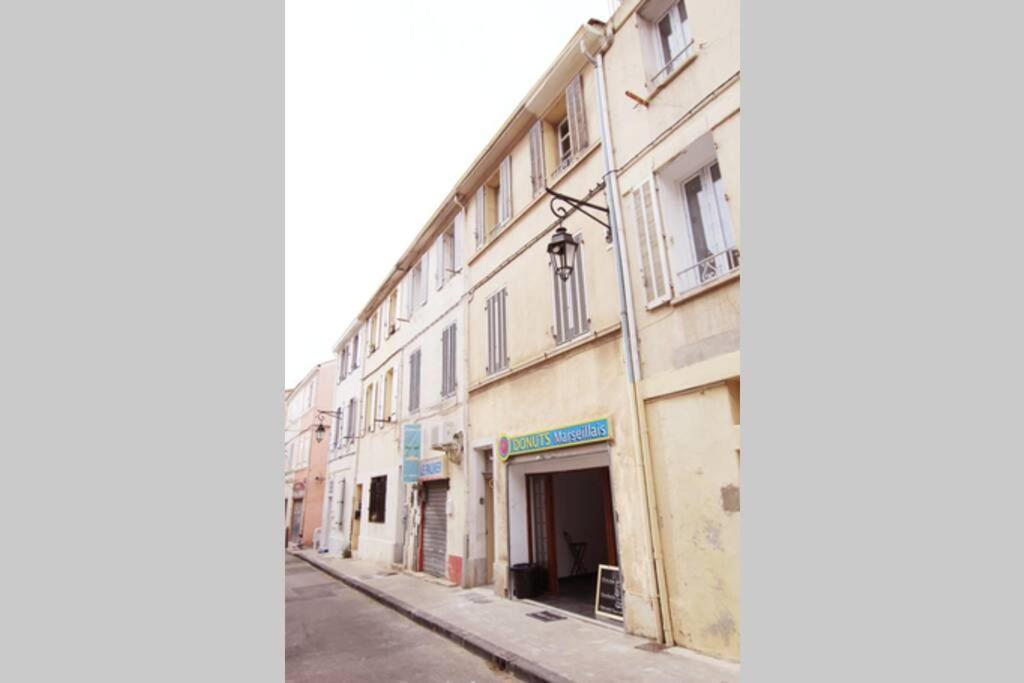 马赛Loft Le Ber'Amar L'Estaque公寓 外观 照片