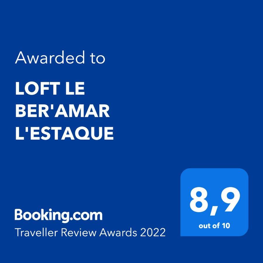 马赛Loft Le Ber'Amar L'Estaque公寓 外观 照片